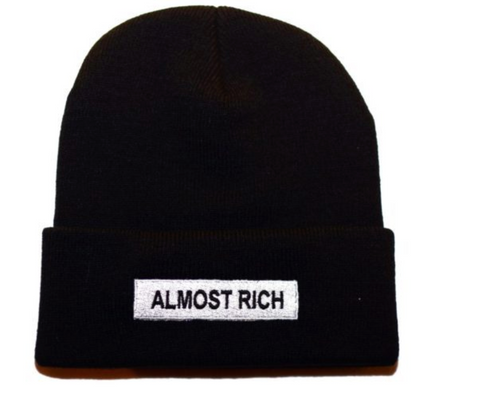 ALMOST RICH EXCLUSIVE SKULLY